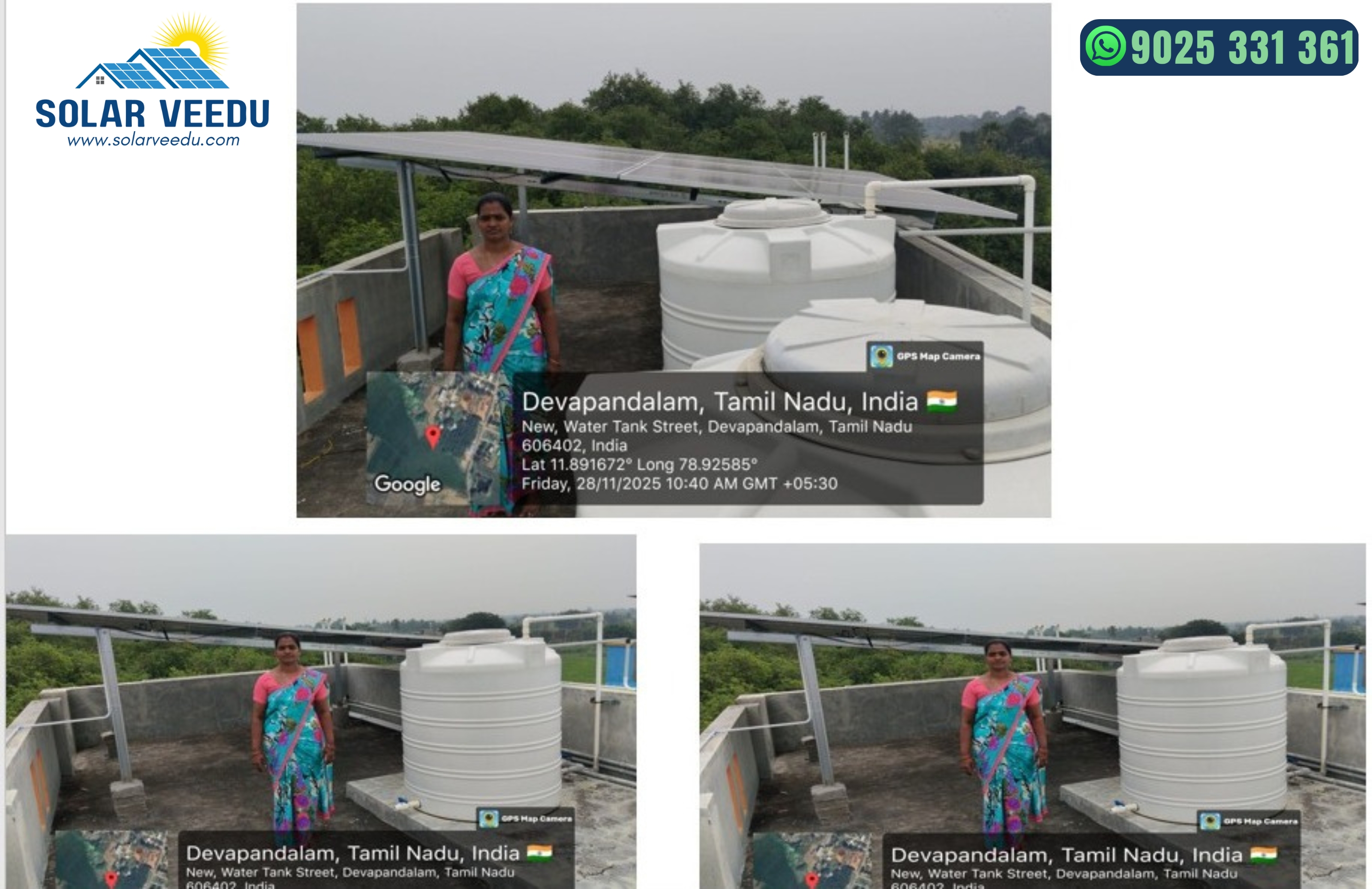 3.3 KW in Devapandalam, Kallakurichi District – Rs.78,000 Subsidy